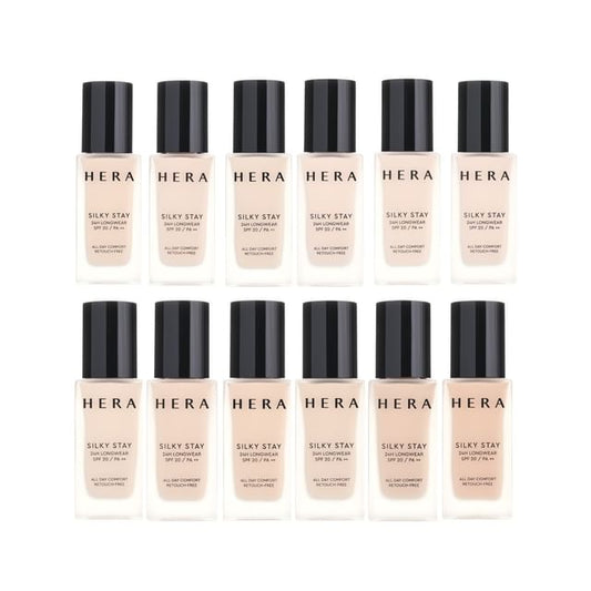 HERA, Silky Stay 24H Longwear Foundation - 12 Colors