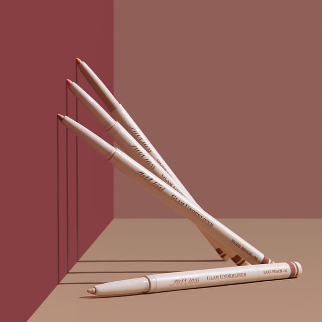 too cool for school, Glam Underliner - 4 Colors