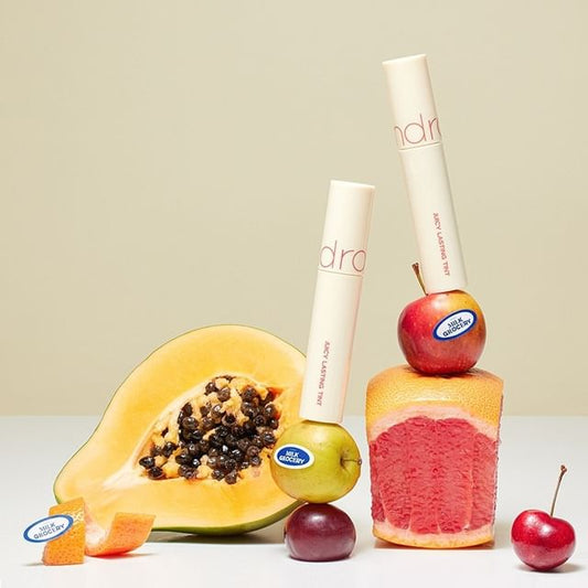 romand, Juicy Lasting Tint Milk Grocery Edition - 2 Colors