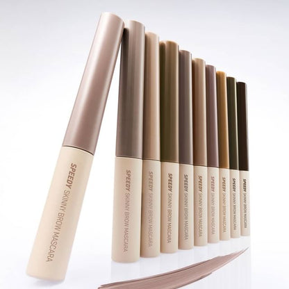 peripera, Speedy Skinny Brow Mascara - 11 Colors
