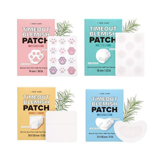 I DEW CARE, Timeout Blemish Patch - 4 Types