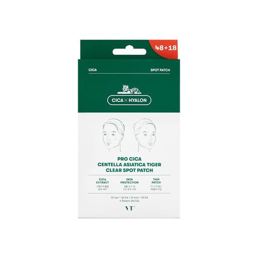 VT, Pro Cica Centella Asiatica Tiger Clear Spot Patch Set