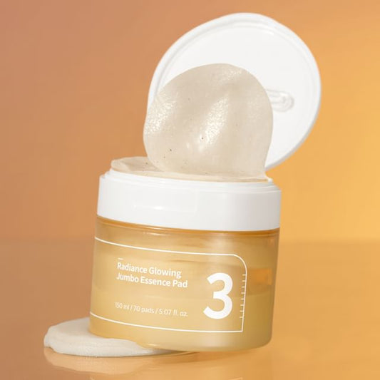 numbuzin, No.3 Radiance Glowing Jumbo Essence Pad