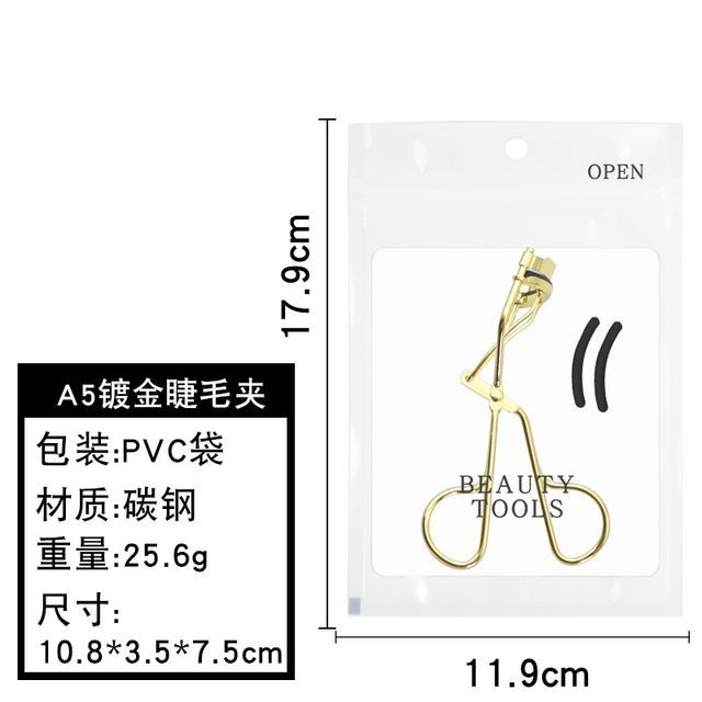 PVC Bag - Gold - One Size