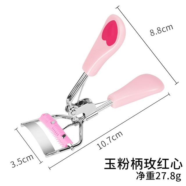A4 - Rose Pink Heart - Light Pink - One Size