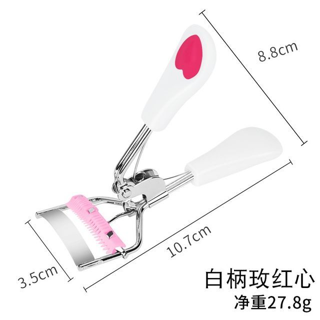 A4 - Rose Pink Heart - White - One Size