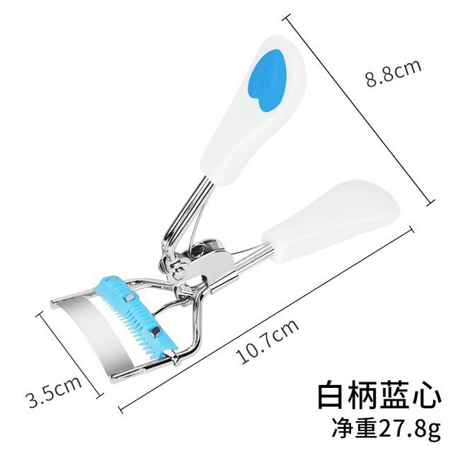A4 - Blue Heart - White - One Size