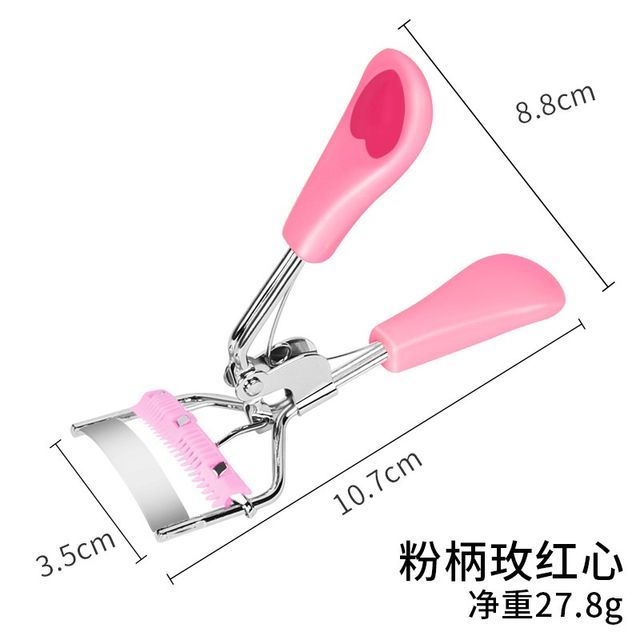 A4 - Rose Pink Heart - Pink - One Size