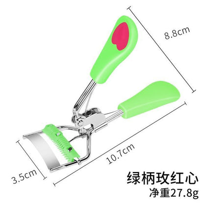 A4 - Rose Pink Heart - Green - One Size