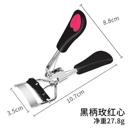 A4 - Rose Pink Heart - Black - One Size