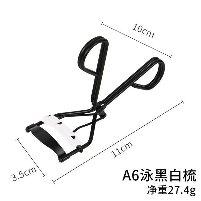 A6 - White Comb - Black - One Size