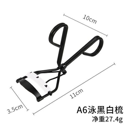 A6 - White Comb - Black - One Size