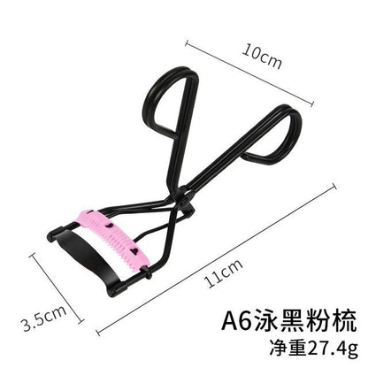 A6 - Pink Comb - Black - One Size