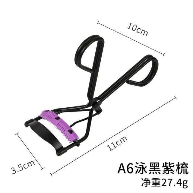 A6 - Purple Comb - Black - One Size