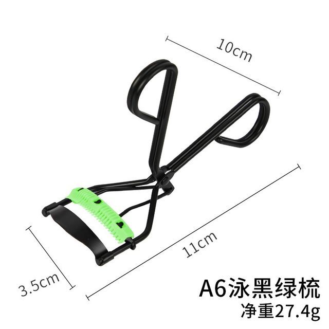 A6 - Green Comb - Black - One Size