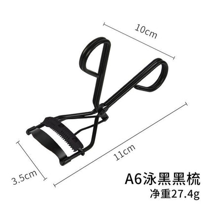 A6 - Black Comb - Black - One Size