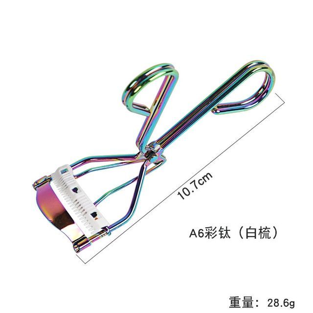 A6 - Holographic - White Comb - One Size