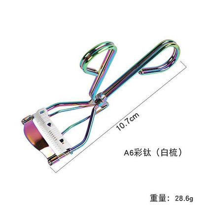 A6 - Holographic - White Comb - One Size