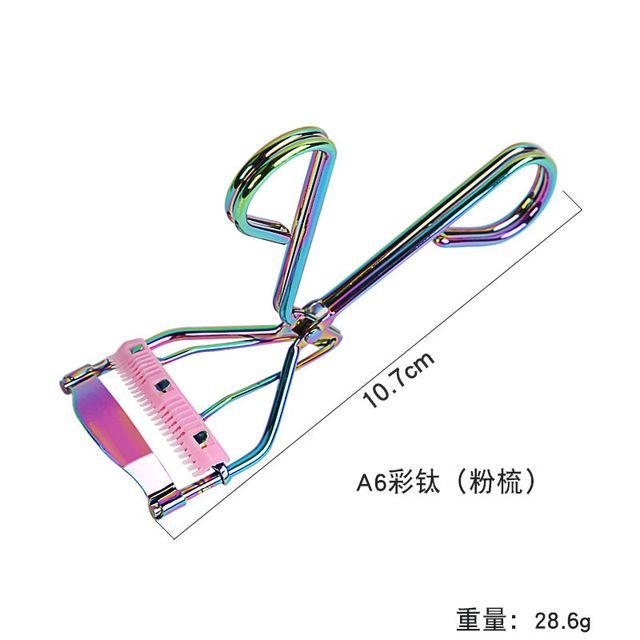 A6 - Holographic - Pink Comb - One Size