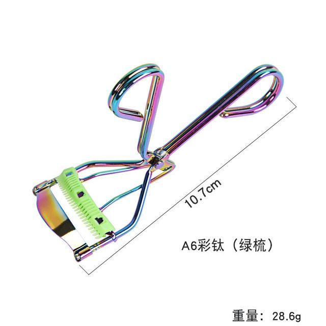 A6 - Holographic - Green Comb - One Size