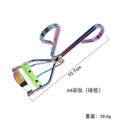 A6 - Holographic - Green Comb - One Size