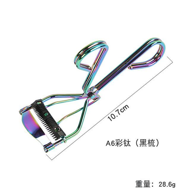 A6 - Holographic - Black Comb - One Size