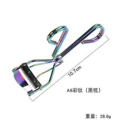 A6 - Holographic - Black Comb - One Size