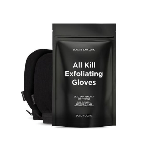 TOSOWOONG, All Kill Exfoliating Gloves