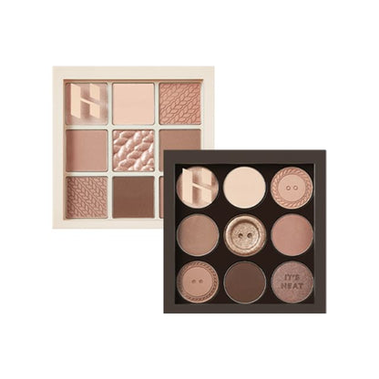 HOLIKA HOLIKA, My Fave Mood Eye Palette It's Neat Collection - 2 Types