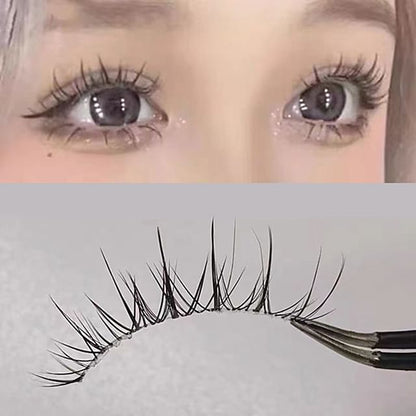 Mogugu, Set of 5 Pairs: Natural Wispy False Eyelashes