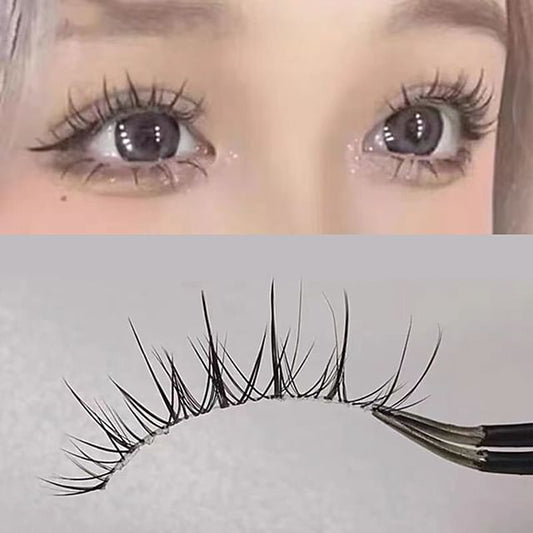 Mogugu, Set of 5 Pairs: Natural Wispy False Eyelashes