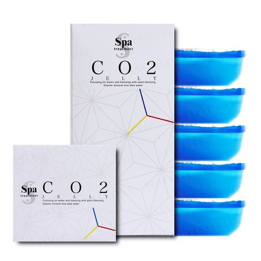 Spa Treatment, CO2 Jelly Face Pack Set
