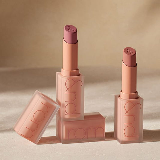 romand, Zero Matte Lipstick Muteral Nude Collection - 3 Colors