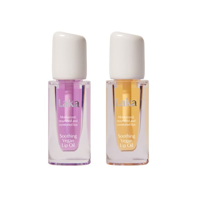 Laka, Soothing Vegan Lip Oil - 2 Types