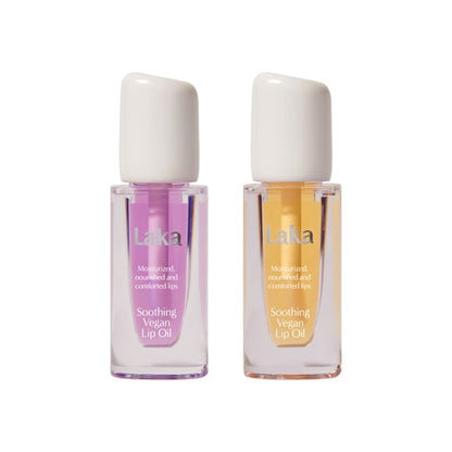 Laka, Soothing Vegan Lip Oil - 2 Types