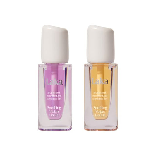 Laka, Soothing Vegan Lip Oil - 2 Types