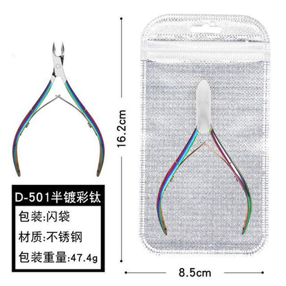 501 - With Bag - Handle - Iridescent - One Size