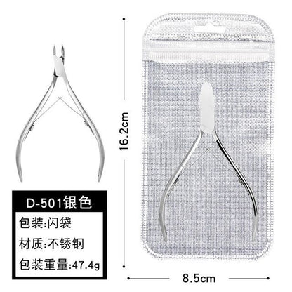 501 - With Bag - Silver - One Size