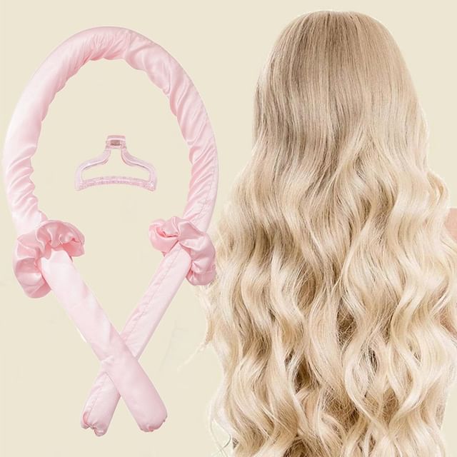 Porcini, Heatless Hair Curling Headband