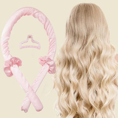Porcini, Heatless Hair Curling Headband