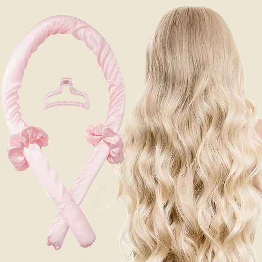Porcini, Heatless Hair Curling Headband