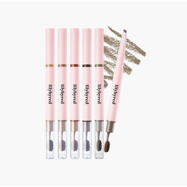 lilybyred, Hard Flat Brow Pencil - 5 Colors