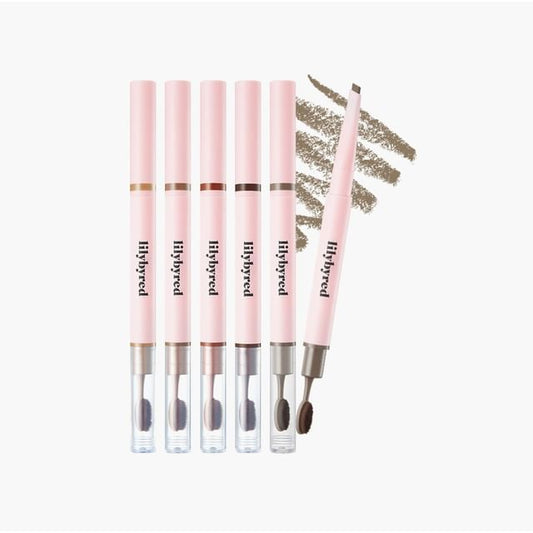 lilybyred, Hard Flat Brow Pencil - 5 Colors