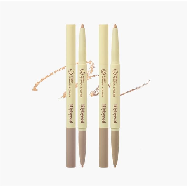 lilybyred, Smiley Aegyosal Eyeliner - 2 Types