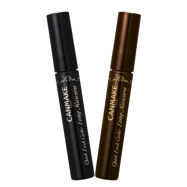 Canmake, Quick Lash Curler Long Mascara