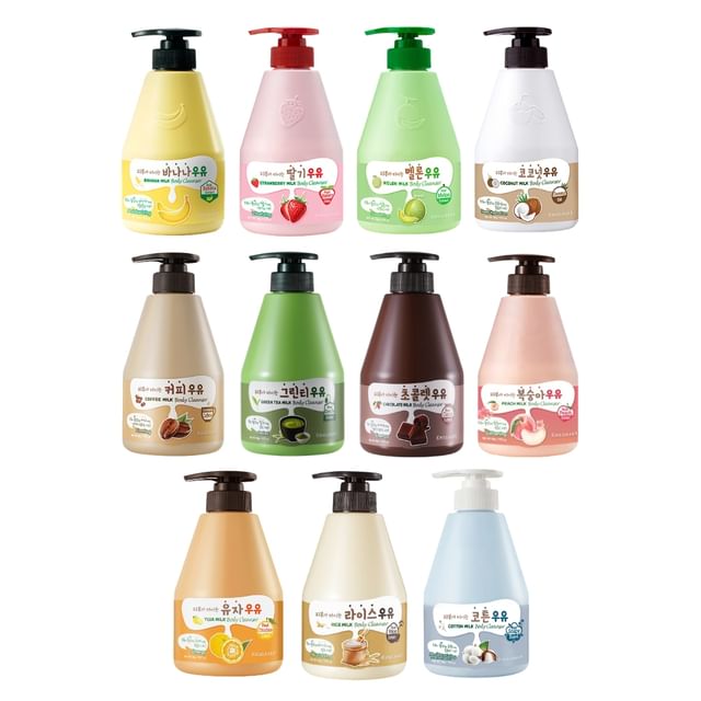 Kwailnara, Milk Body Cleanser - 11 Types