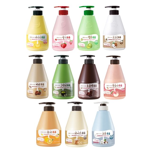Kwailnara, Milk Body Lotion - 11 Types