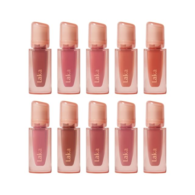 Laka, Jelling Nude Gloss - 10 Colors