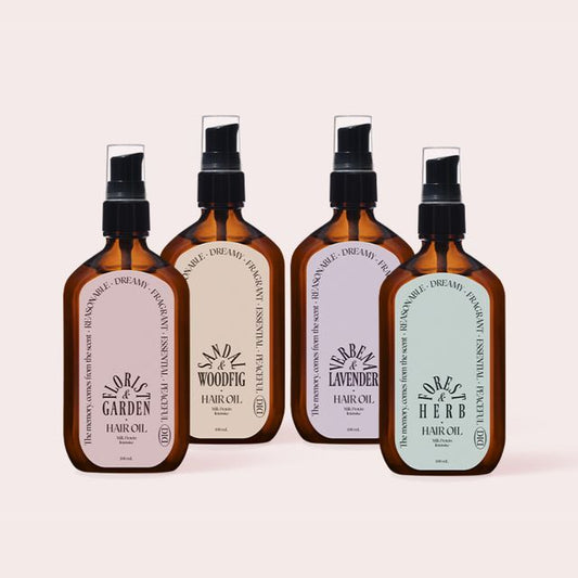 odiD, Milk Protein Intensive Hair Oil - 4 Types