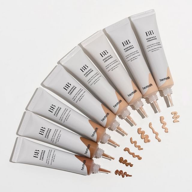 heimish, Moringa Ceramide BB Cream - 8 Colors